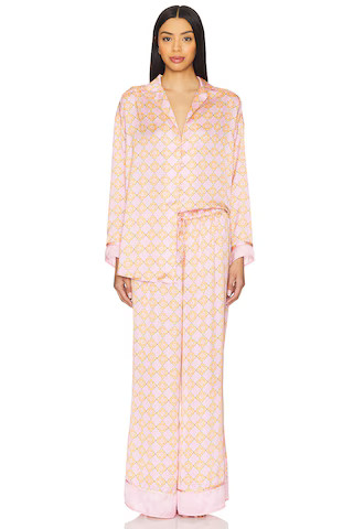 Free People x Intimately Fp Dreamy Days Pajama Set in Sweet Lilac Combo from Revolve.com | Revolve Clothing (Global)