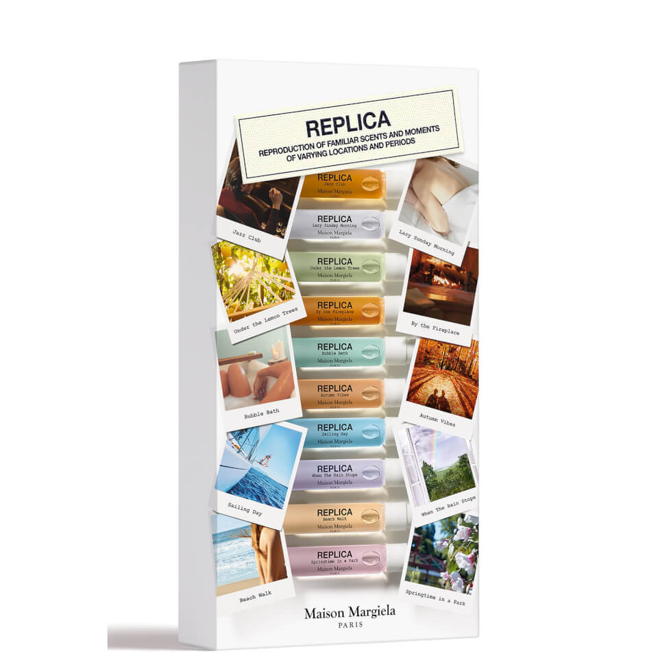 Maison Margiela Replica Memory Box 10 x 2ml | Cult Beauty