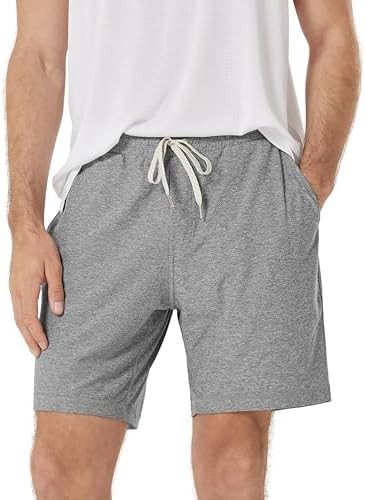 ODODOS Men's Performance Shorts 7" – Ultra Soft odSTRATUM Tech Everyday Shorts with Adjustable ... | Amazon (US)