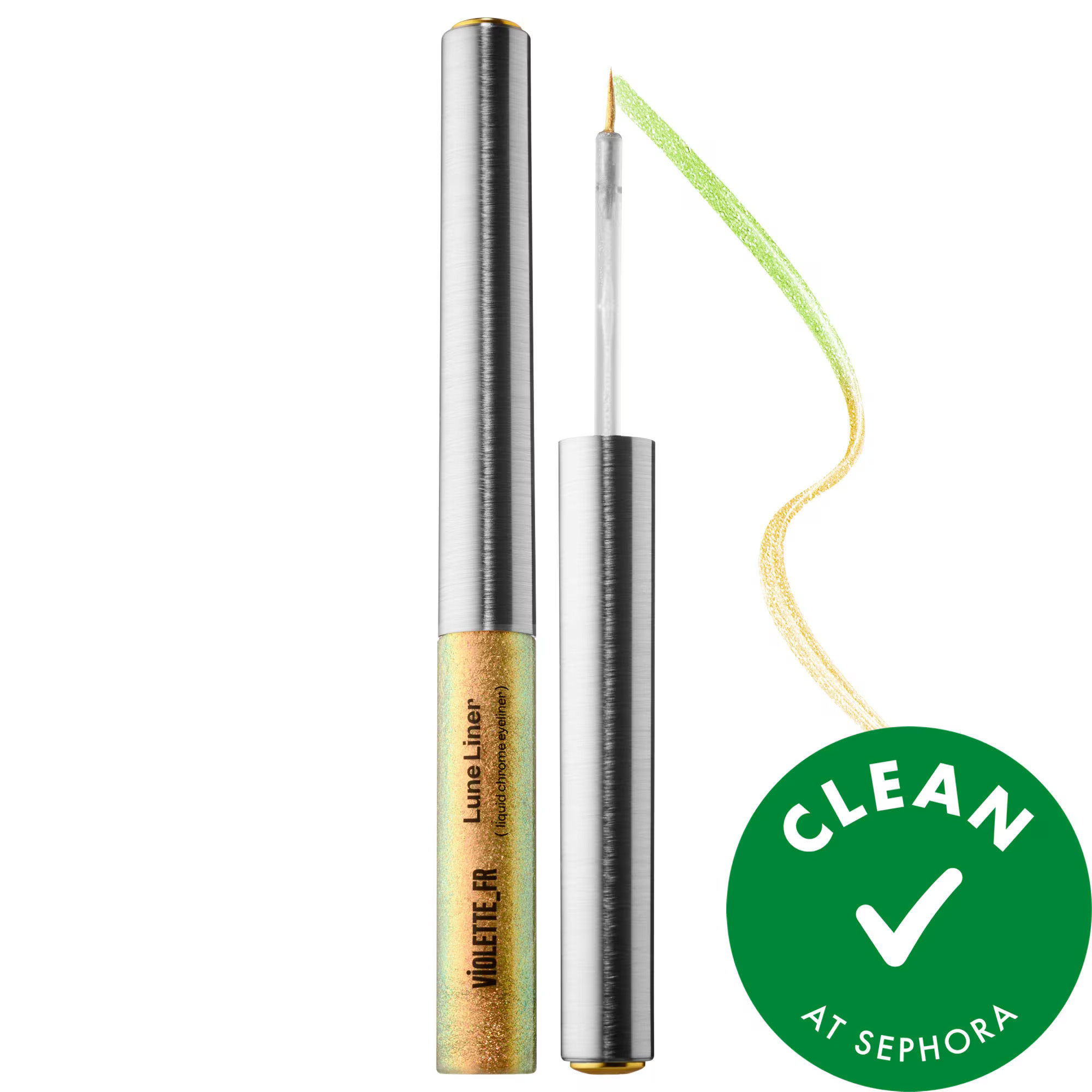 VIOLETTE_FR LUNE LINER Multichrome Liquid Eyeliner Cuivre 29 0.06 oz/2 mL | Sephora (US)