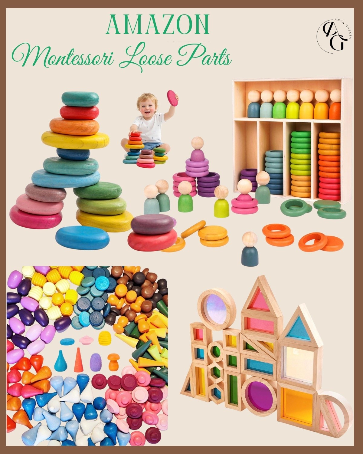 Amazon ~ Montessori Loose Parts

#LTKmorningroutine #LTKHome #LTKKids