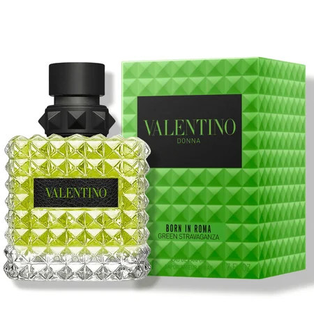 Valentino Donna Born In Roma Green Stravaganza Eau De Parfum Spray 50 ml / 1.7 oz | Walmart (US)