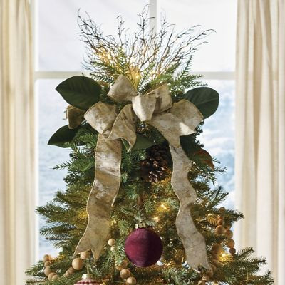 Nottingham Tree Topper | Grandin Road | Grandin Road