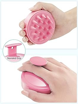 HEETA Scalp Massager Hair Growth, Soft Silicone Scalp Scrubber Shampoo Brush for Exfoliation, Dan... | Amazon (US)