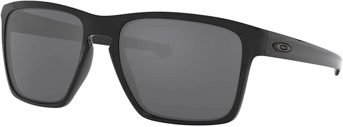 Oakley Man Sunglasses Matte Black Frame, Grey Lenses, 57MM | Amazon (US)
