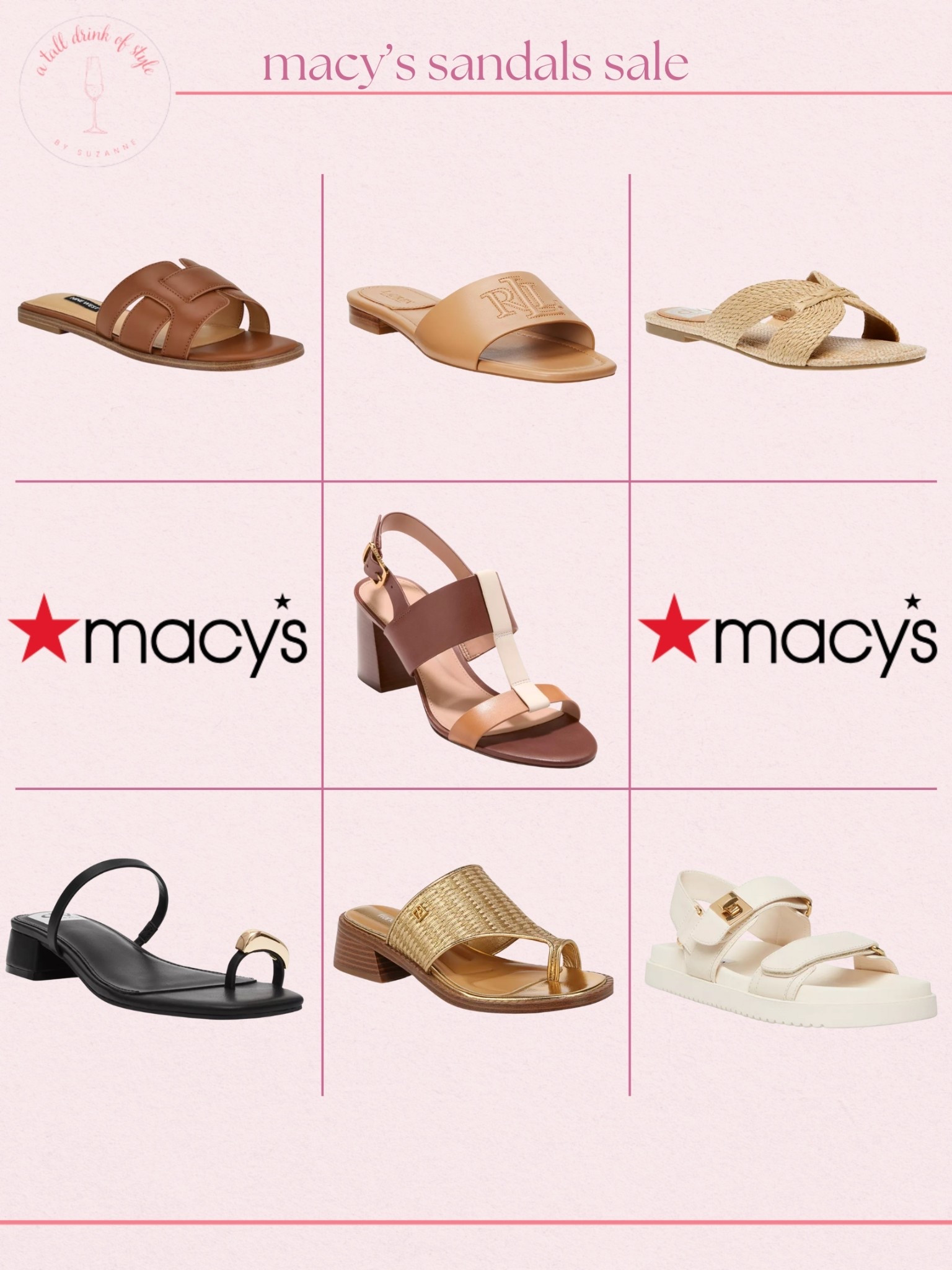 MACY’s SHOE SALE! 

These shoes are from MACY’S. Remember, the best place to see all things MACY’s is in my MACY’S storefront, linked in my Instagram bio. 

Hi friend! 👋 Thanks for your support! I’m so glad you’re here!
If you're tall, over 40, or just tired of fashion that doesn’t fit your life, you’re in the right place. I share classic, elevated outfit formulas that actually work on tall women (I’m 6’1” for reference!) and help you feel confident getting dressed again.
I am your resource for timeless, elevated fashion for women over 40 (and tall women)
Age: 55
Height: 6’1”
Tops: S/M
Bottoms: 8/10
Dresses: 8/M
Over 50 fashion, tall fashion, workwear, everyday outfits, timeless outfits, Classic Outfits, flat sandals, trendy sandals, viral sandals, heeled sandals, Macy’s shoes, Macy’s finds, Macy’s sale 

#LTKShoeCrush #LTKSeasonal #LTKSaleAlert