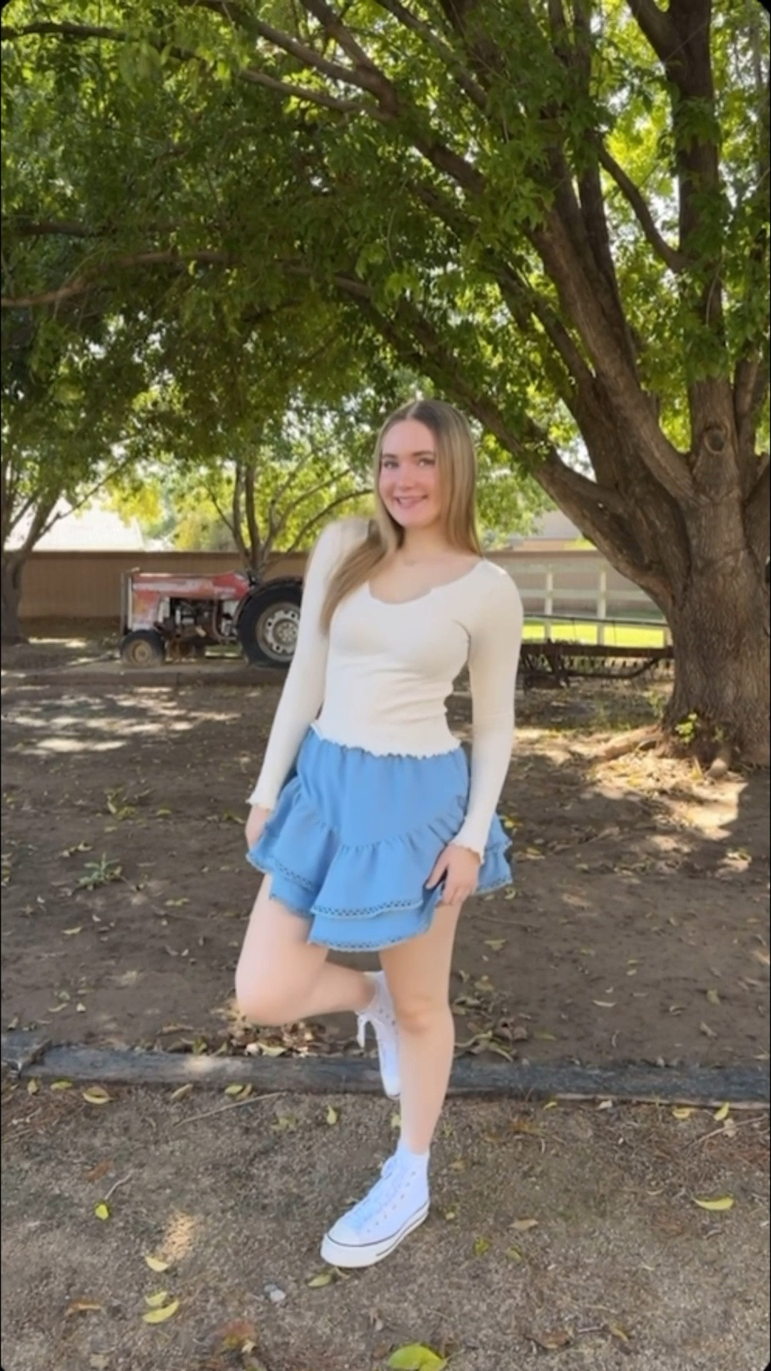 Flowy, flattering, and made for summer ☀️🤍 This high-waisted skort gives you the look of a skirt with the comfort of built-in shorts! Perfect for errands, brunch, vacations, pickleball, or just staying cute and comfortable all day long. Such an easy piece to dress up or down! ✨

#LTKStyle #LTKFinds #LTKFashion #AmazonFashion #AmazonFinds #SkortStyle #SummerStyle #CasualChic #EverydayOutfit #WeekendStyle #FlowySkort #HighWaistedSkort #Lepunuo #SummerOutfit #CuteAndComfy #OOTD #FashionFinds #AffordableFashion #VacationStyle #TrendingFashion

#LTKootd #LTKSaleAlert #LTKU