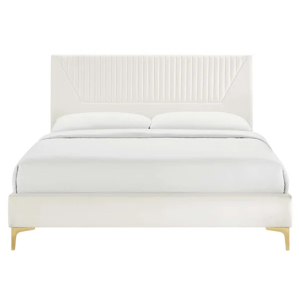 Upholstered Platform Bed | Wayfair North America