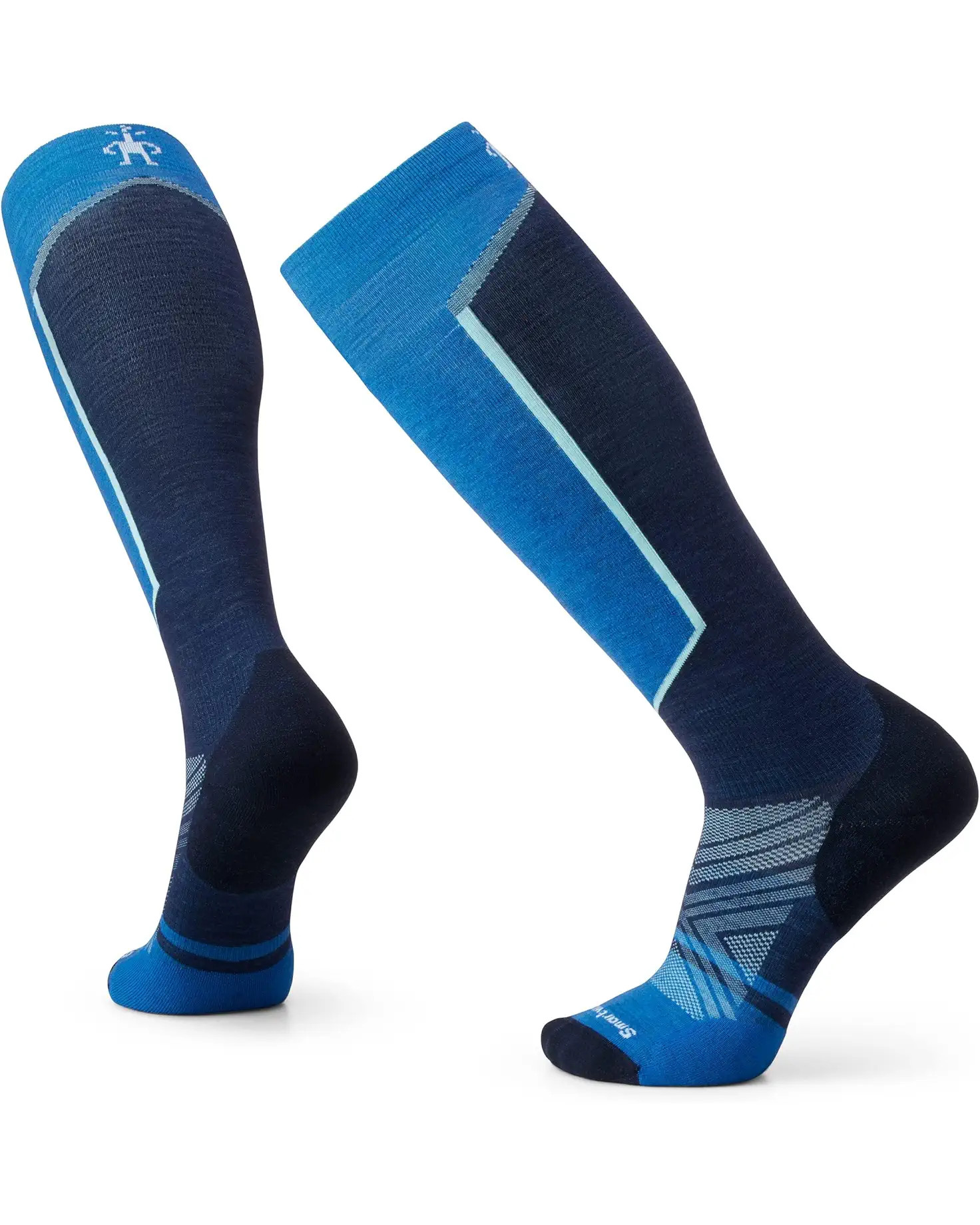 Ski Targeted Cushion Over-the-Calf Socks | Zappos