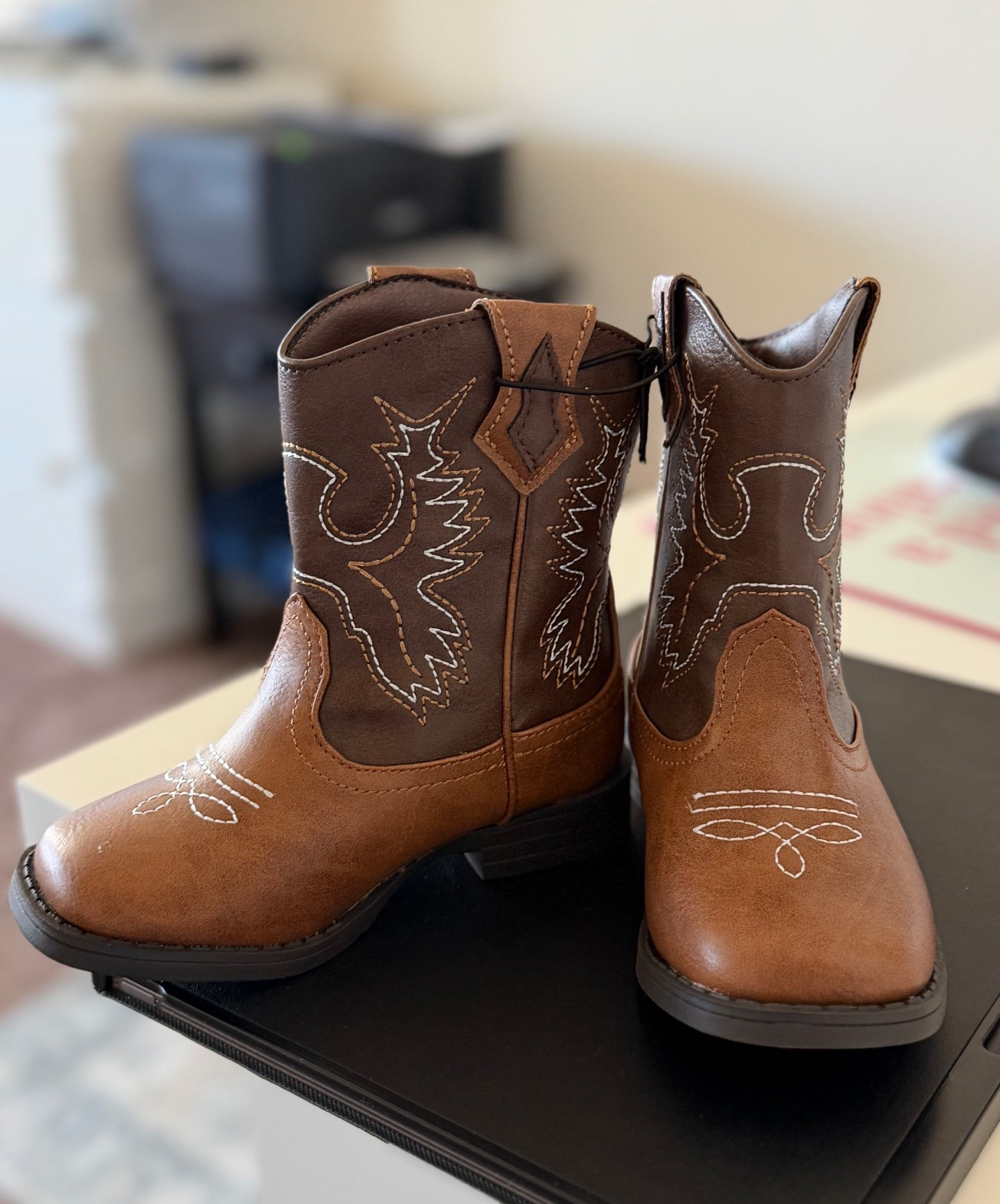 The cutest toddler cowboy boots!! 
It’s almost rodeo season in Texas so it’s time to start planning all the outfits 🤠

Toddler | Walmart | under $50 | under $30 | toddler boy | baby finds | cowboy boots | toddler shoes | toddler boots | Houston rodeo | rodeo | Texas | western wear | 

#LTKmomlife #LTKKids #LTKootd
