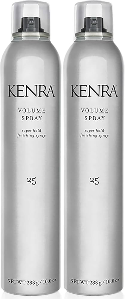 Kenra Professional Volume Spray 25 | Super Hold Finishing & Styling Hairspray | Flake-free & Fast... | Amazon (US)