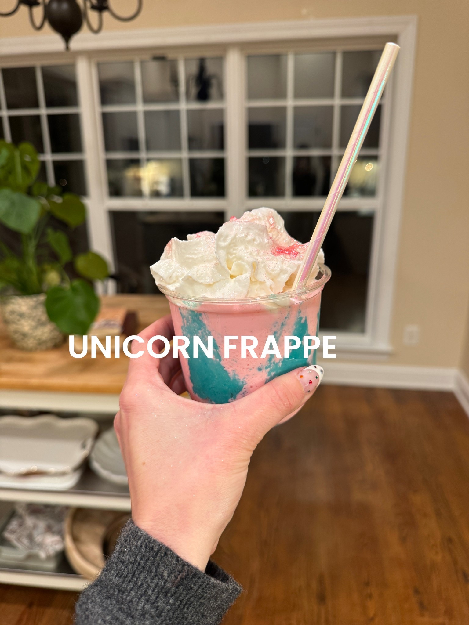 This unicorn frapp and everything you need!  

#LTKKids #LTKvlog #LTKHome