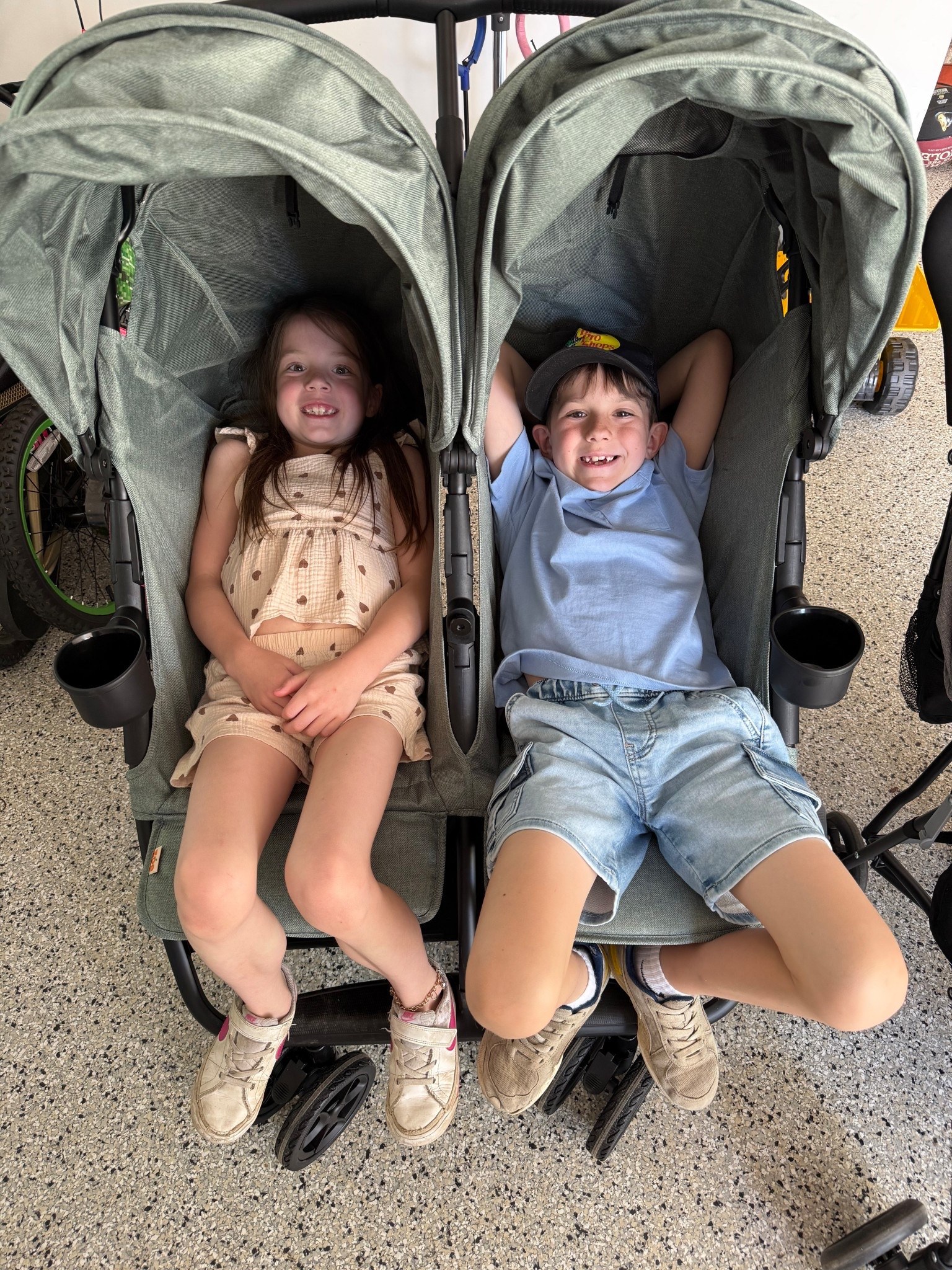 Twin stroller for the win! 

#LTKU #LTKKids #LTKActive