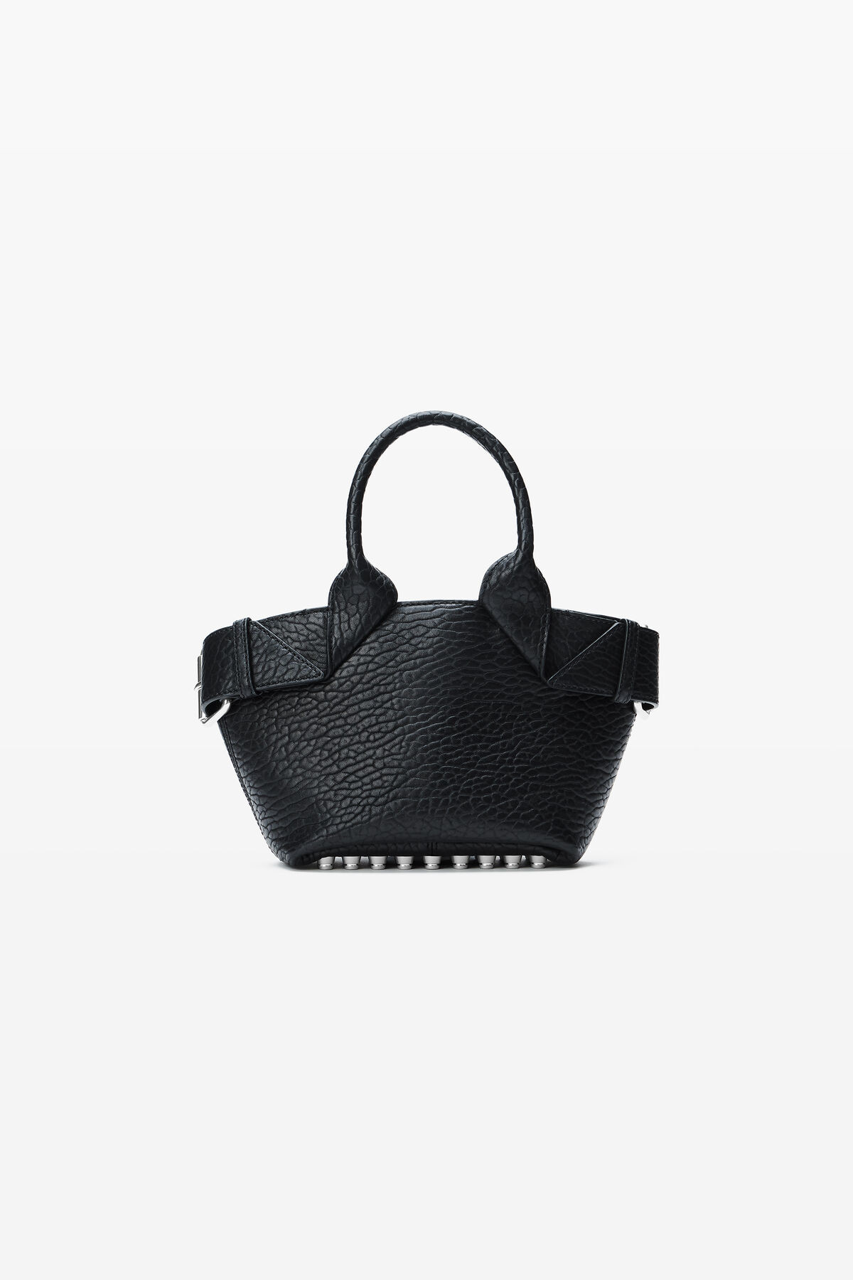 Black Small Leather Rhett Tote | Alexander Wang US