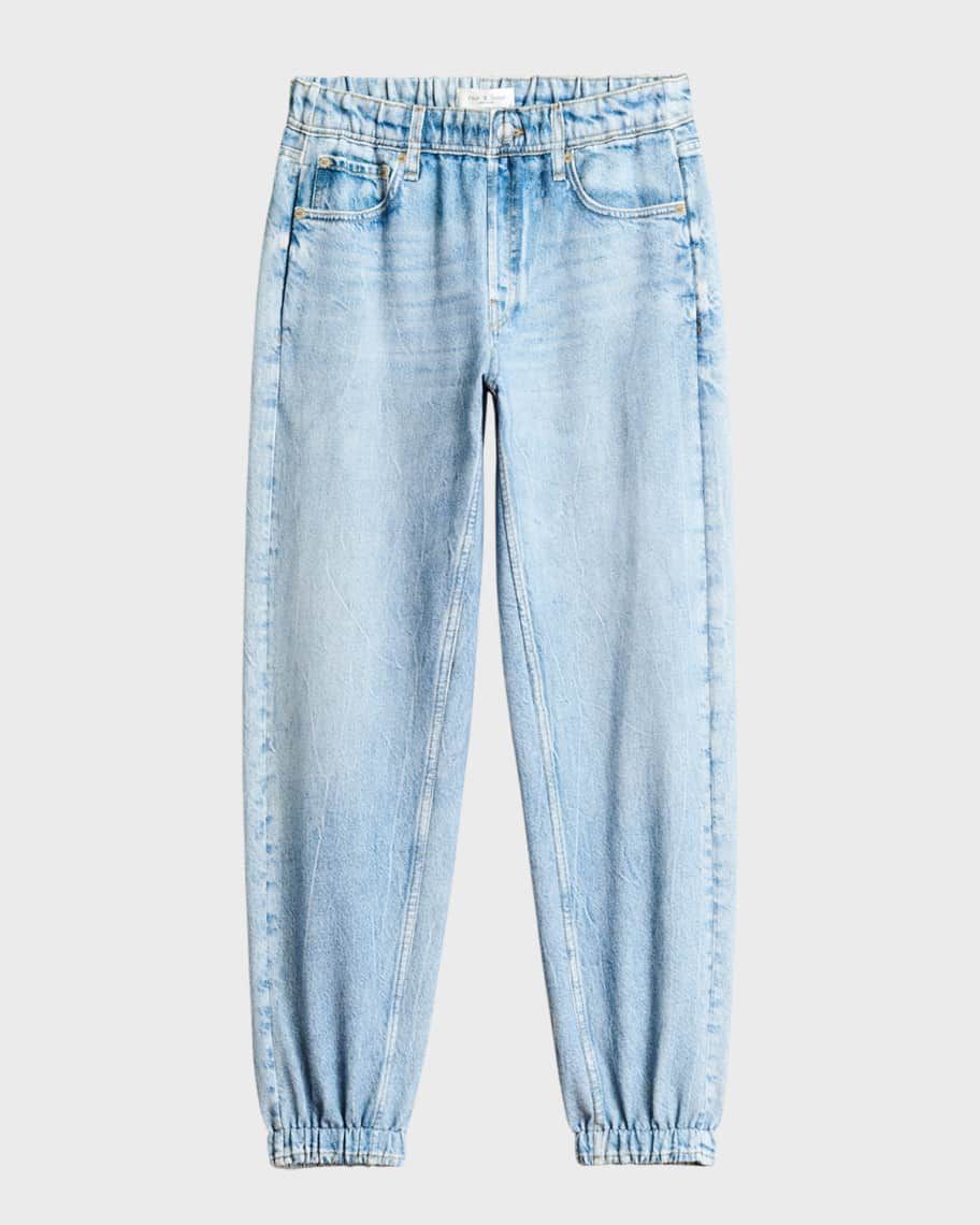 Miramar Cotton-Terry Crop Joggers | Neiman Marcus