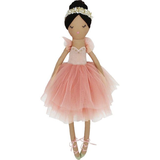 Baby Toys | Juliet Prima Ballerina Dolla, (Pink, One Size) | MON AMI from Maisonette | Maisonette