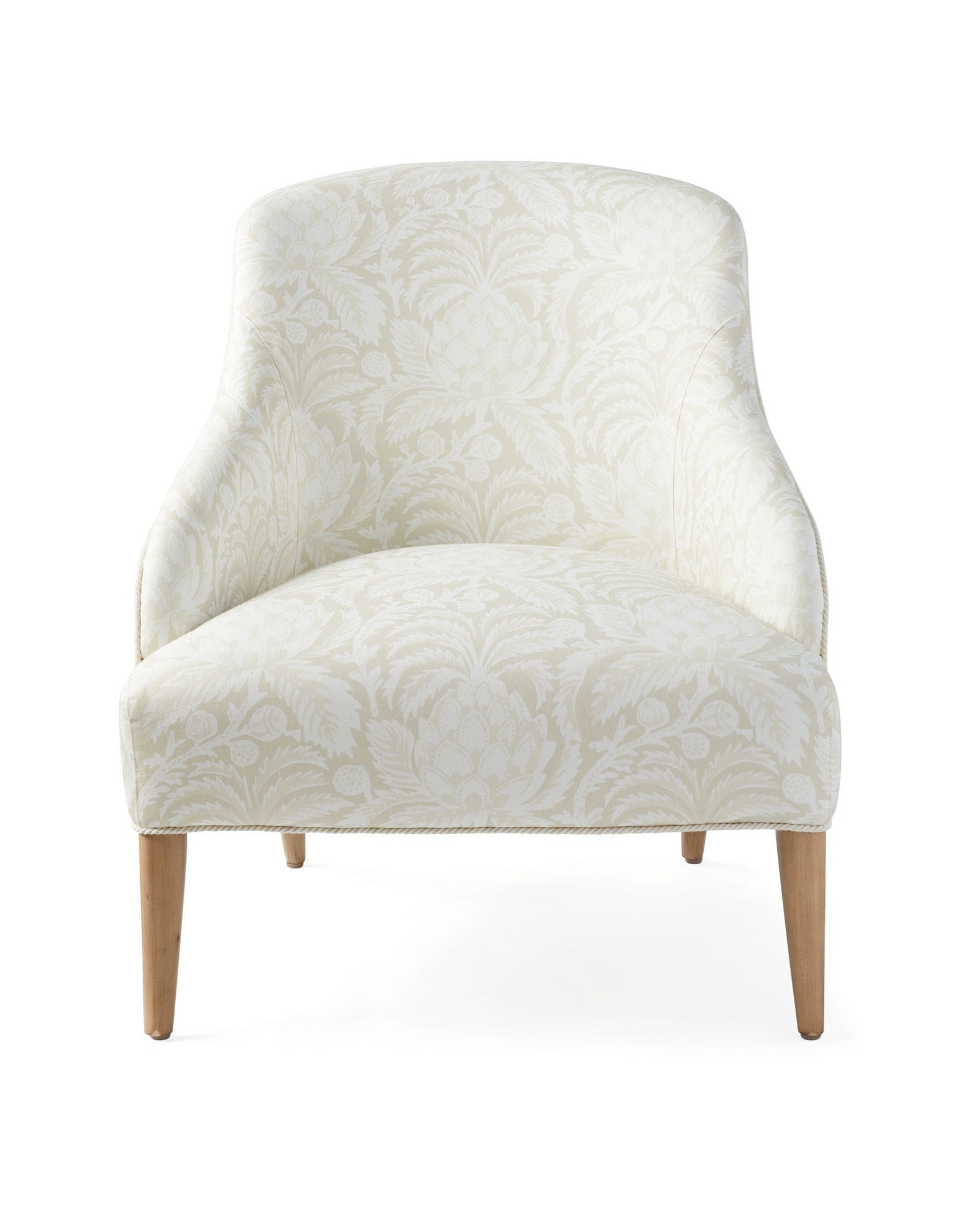 Marais Chair - Sand Artichoke with Braided Rope Trim | Serena and Lily