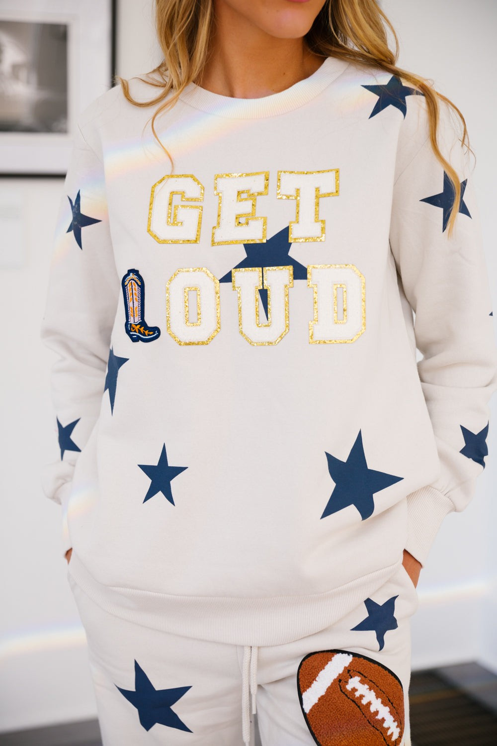 GET LOUD STAR LOUNGE SET | Judith March