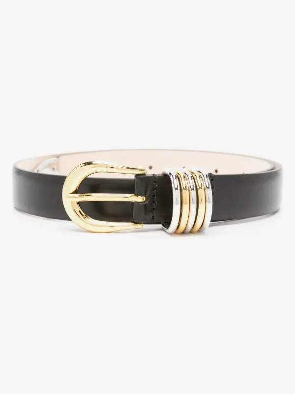 Hollyhock leather belt | Farfetch Global
