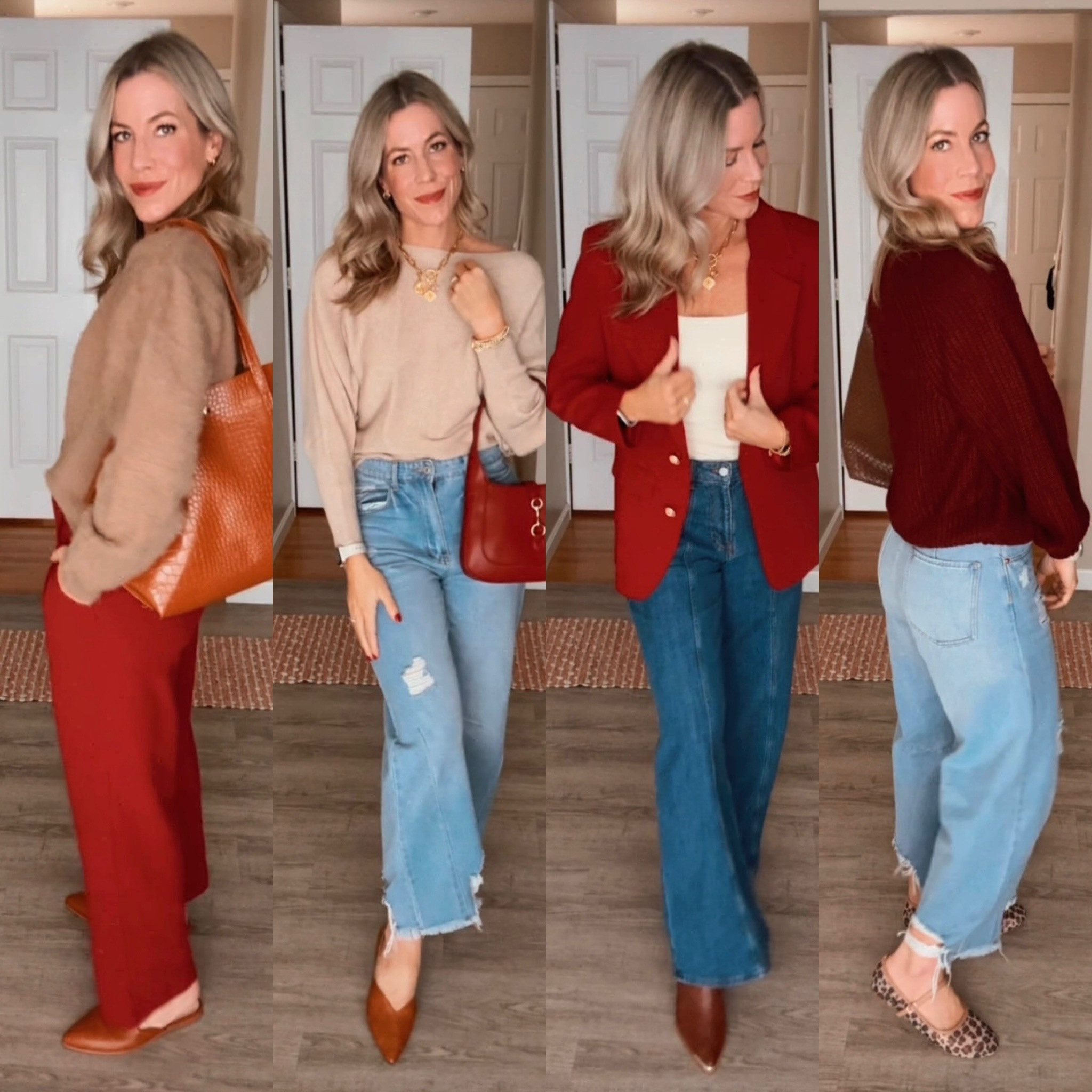 ♥️HOLIDAY STYLE♥️

  SAVE FOR LATER if you want ideas on how to style red and burgundy for the holiday season!  These cardigans are SO good!  I love the chunky burgundy one for a casual look w with jeans and the mohair cardigan is GORGEOUS!

#amazonfashion #founditonamazon #falloutfits  #fashionreel #momoutfits #amazonlooks #comfyoutfits#amazonshopping #styleover40 #holidayoutfit #stylereels #christmasoutfit #outfitreel #outfitreels #ltkunder50 #ltkunder100 

Holiday Style | Amazon Must Haves | Over 40 Style | Red Sweater | Mom Outfits | Amazon Favorites | Comfy Outfit Ideas