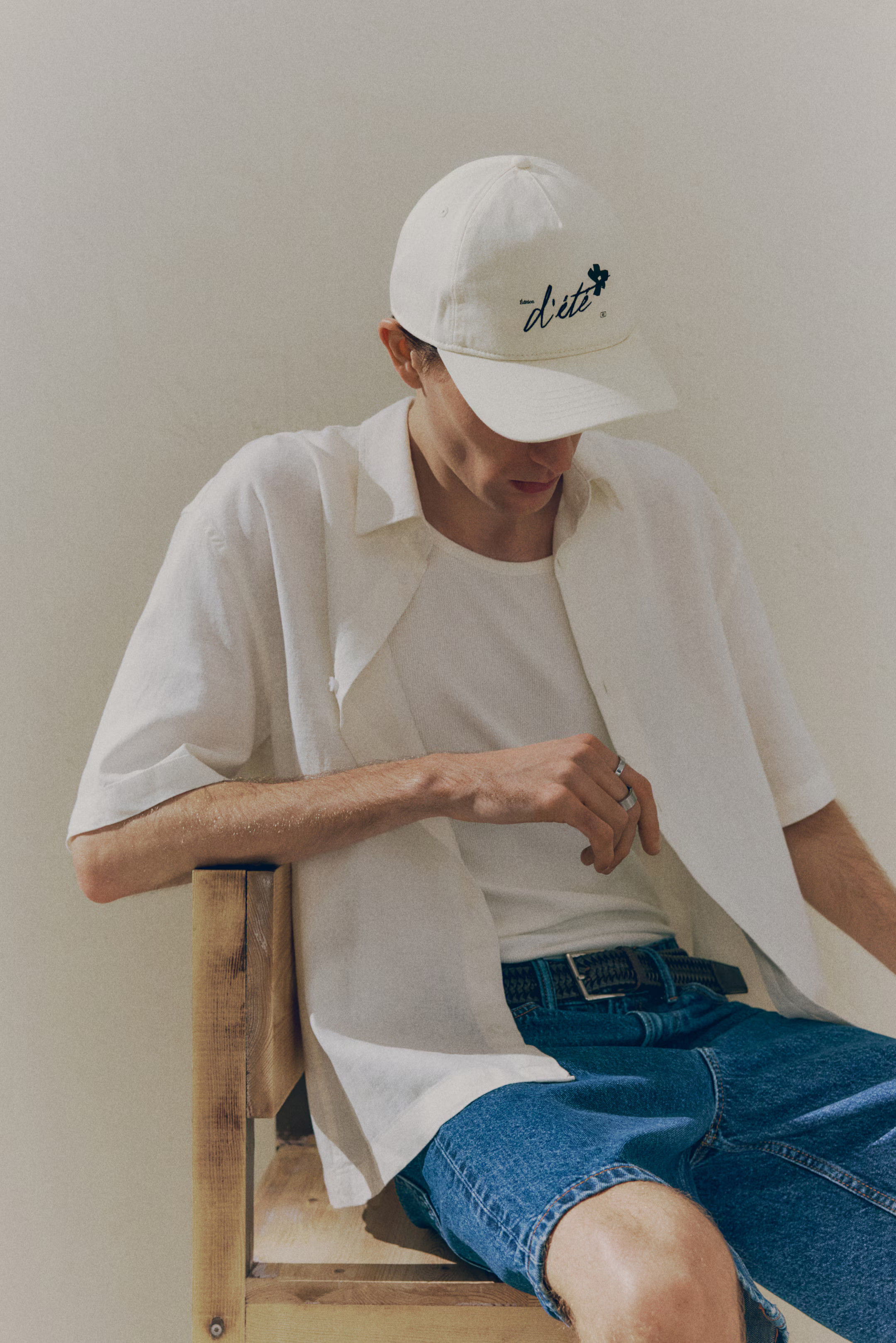 Loose-Fit Short-Sleeved Linen-Blend Shirt | H&M (US + CA)