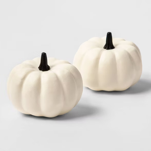 8ct Painted Pumpkins Halloween Decorative Sculpture Set - Hyde & EEK! Boutique™ | Target