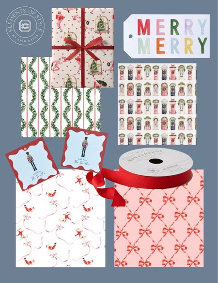 How cute are these gift wrap combos… GAH! 

#LTKGiftGuide #LTKHoliday #LTKfamily