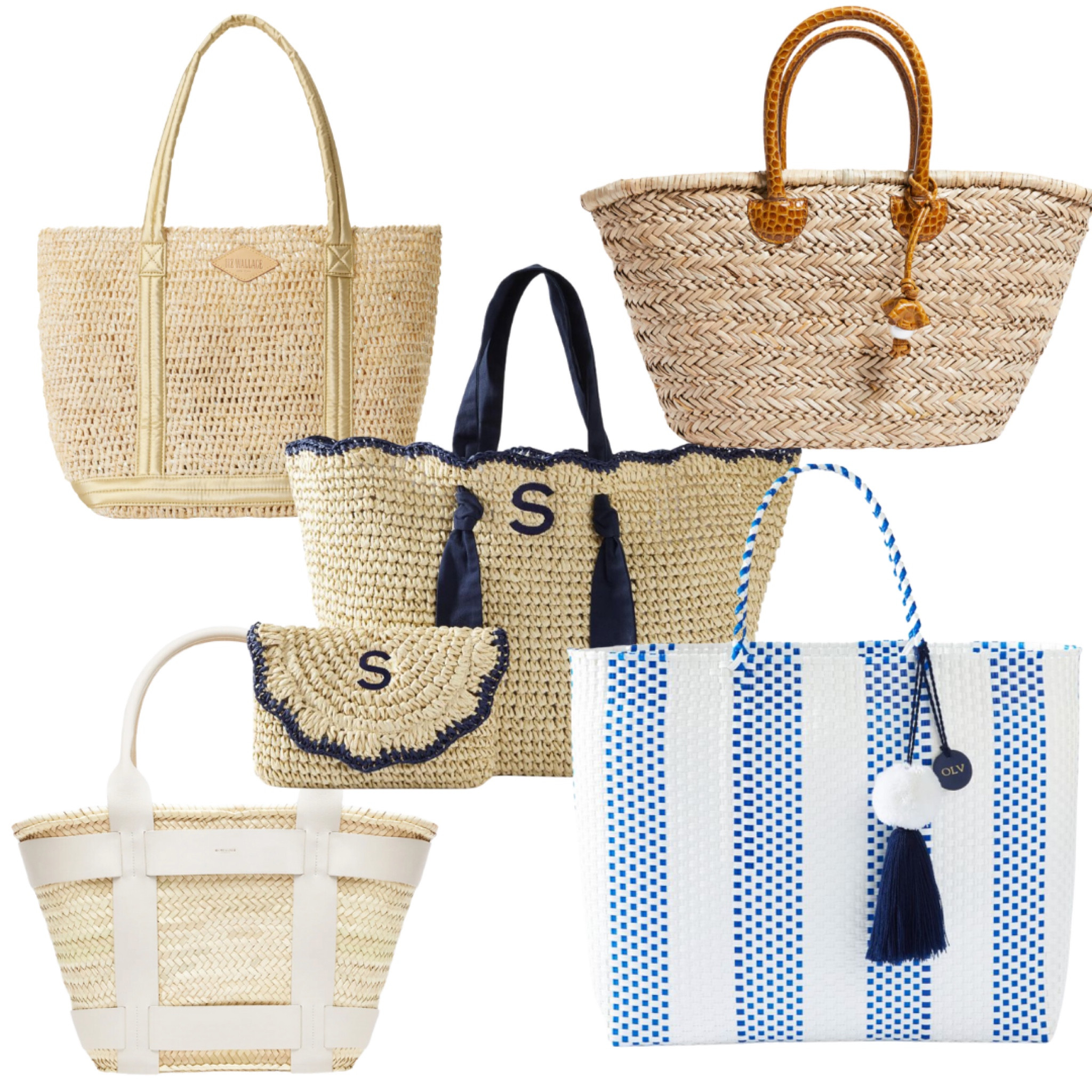 Get beach ready with a stylish and functional beach tote roomy enough to carry all your most important items on that next beach vacation !

#LTKSeasonal #LTKItBag #LTKTravel