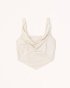 Click for more info about Satin Cowl Neck Cami