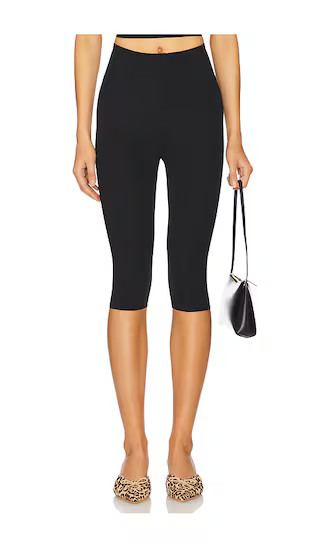 Neoprene Capri Legging in Black | Revolve Clothing (Global)