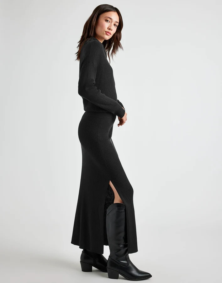 Georgie Rib Skirt | Splendid