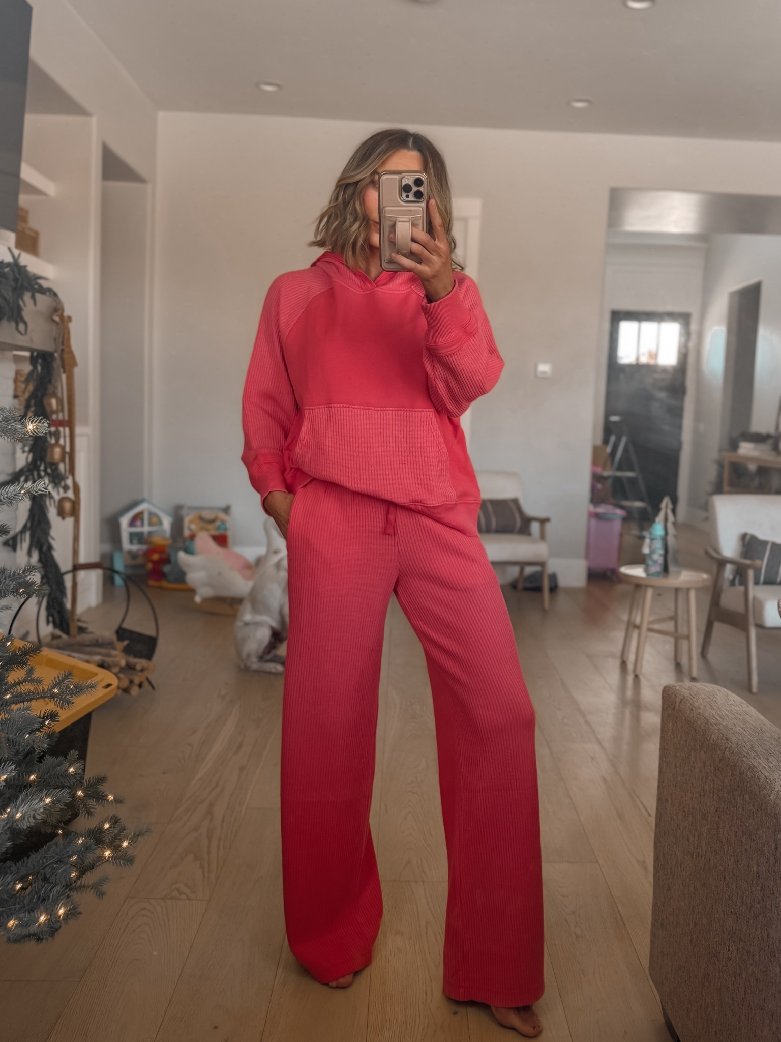 Aerie lounge sets on sale today wearing a medium long in the pants and a medium in the top

#LTKOver40 #LTKHoliday #LTKCyberWeek