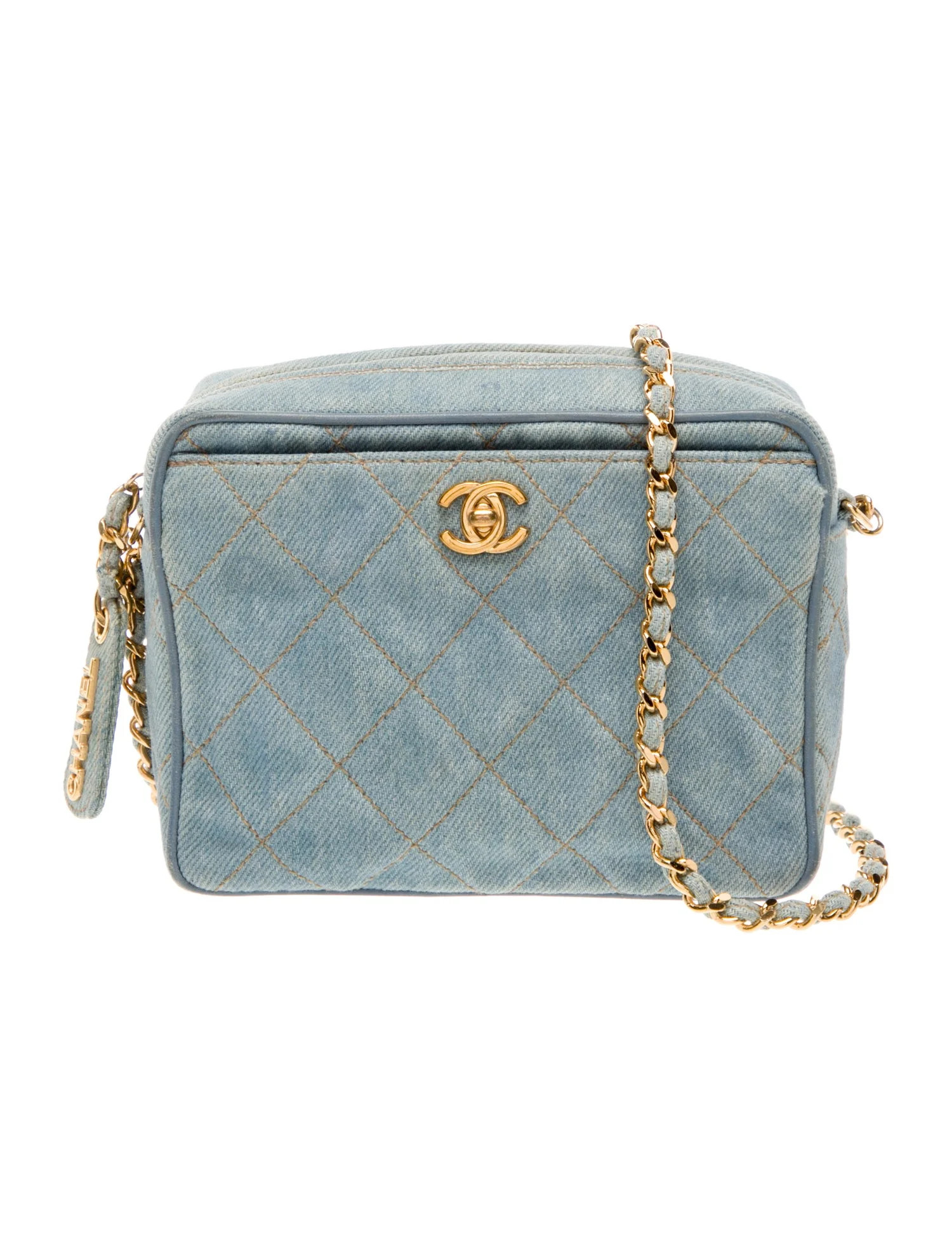 Denim CC Camera Bag | The RealReal