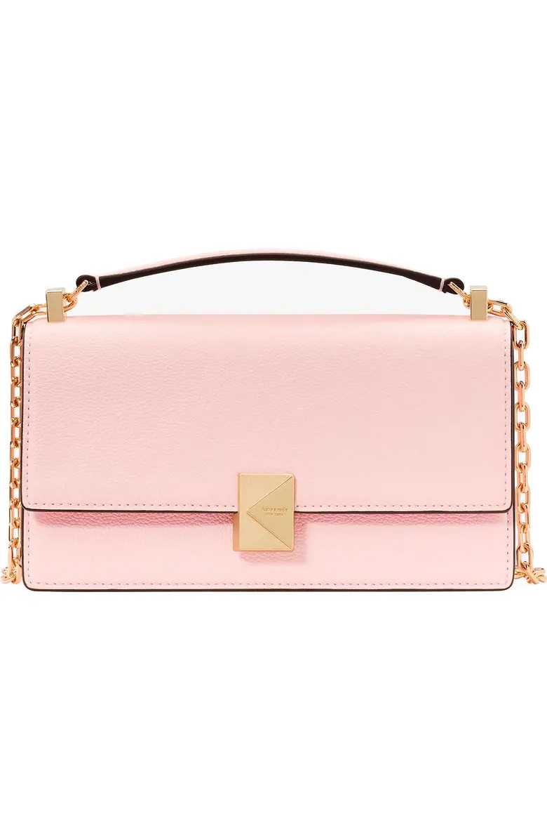 Kate Spade New York deco pebble leather convertible crossbody bag | Nordstrom | Nordstrom