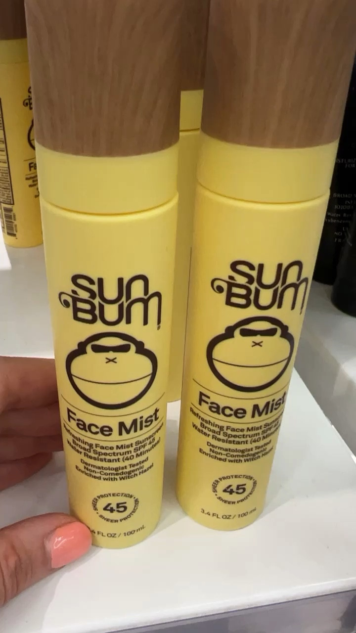 My favorite mist for reapplying sunscreen on my face, shoulders and neck 

#LTKbeauty #LTKunder50 #LTKswim