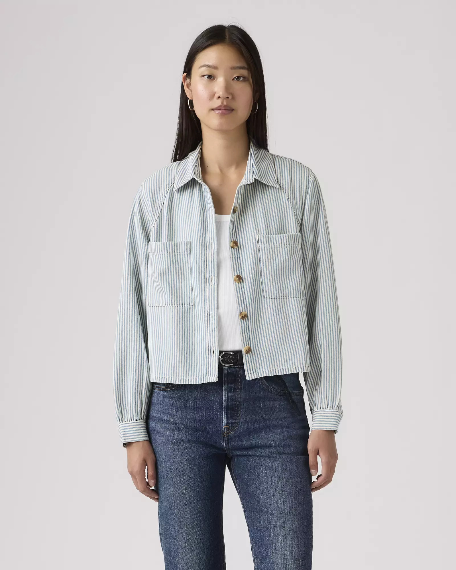 Middy Wide-leg Ankle Lightweight Women's Jeans | Levi's US
