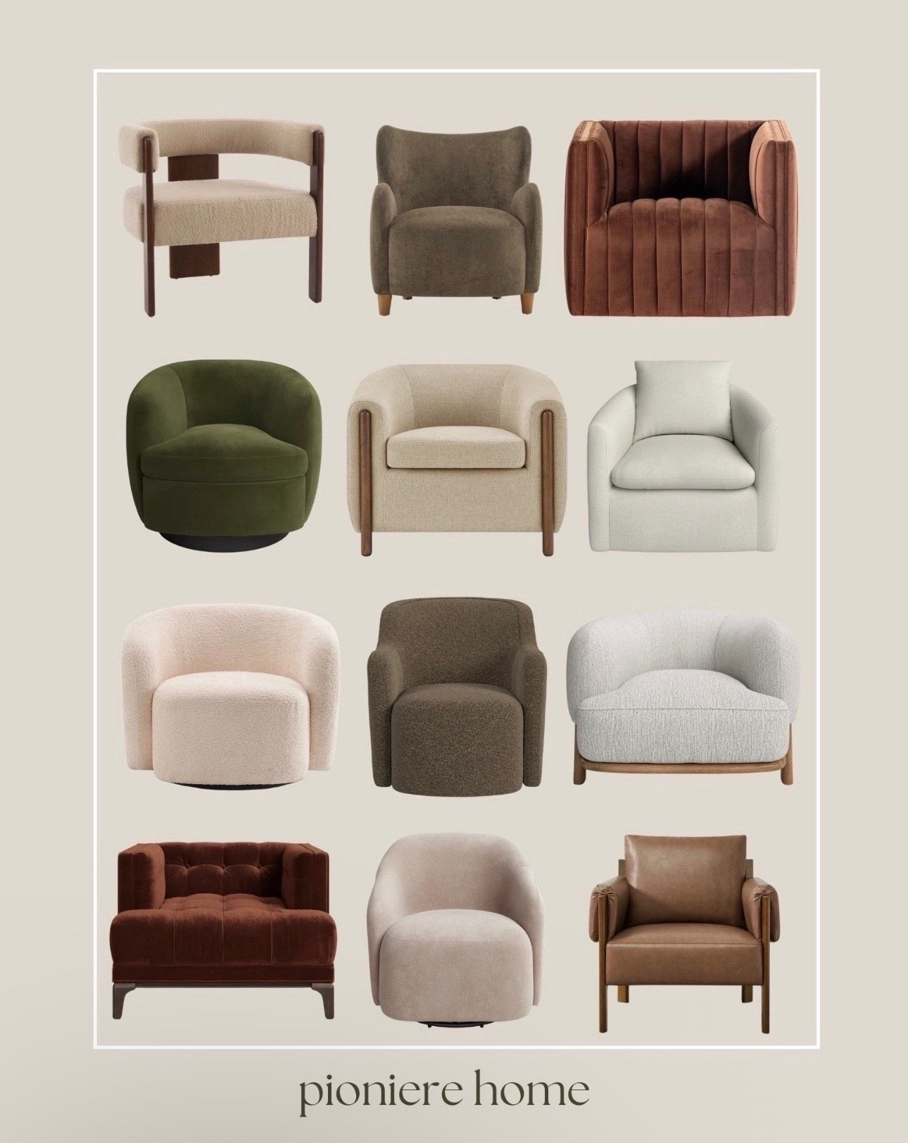 Wayfair accent chairs for every budget. Moody accent chairs, velvet accent chairs, swivel chairs, brown accent chairs  



#LTKHome #LTKSaleAlert #LTKSeasonal
