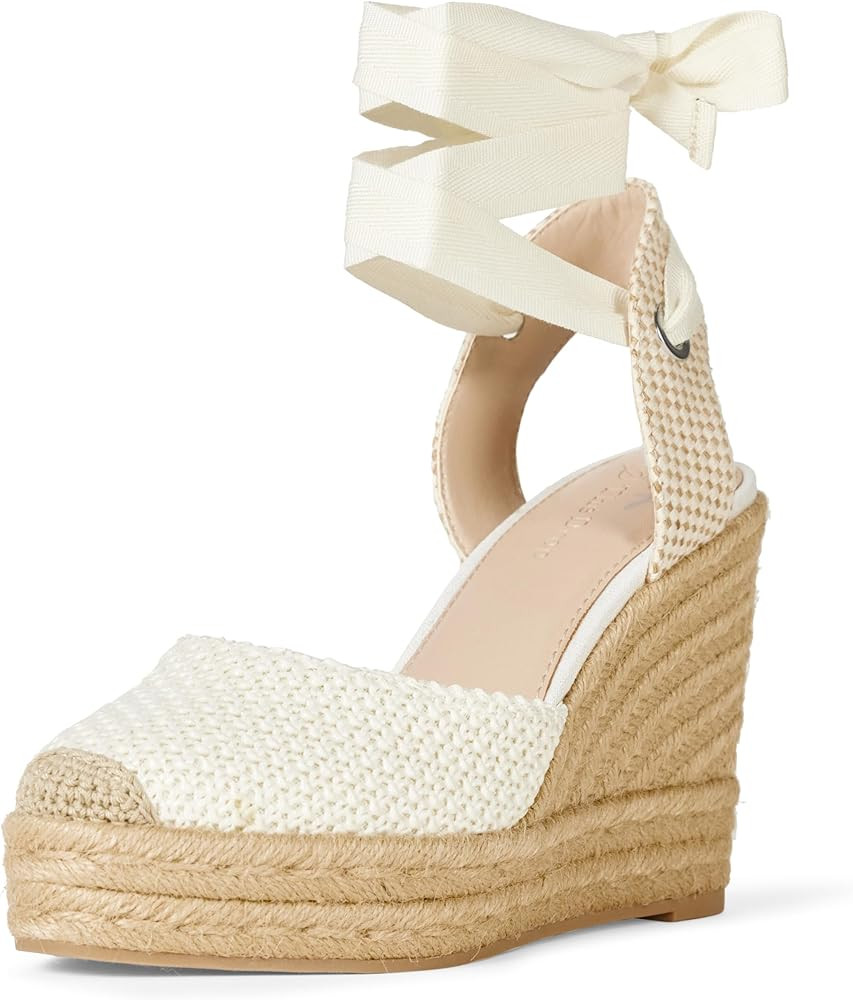 The Drop Women's Zuki Wedge Espadrille Sandals | Amazon (US)