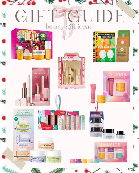 Beauty sets are the best gifts to give and get!! #giftguide #giftsforher #beautygiftguide #beautygiftidea 

#LTKbeauty #LTKGiftGuide