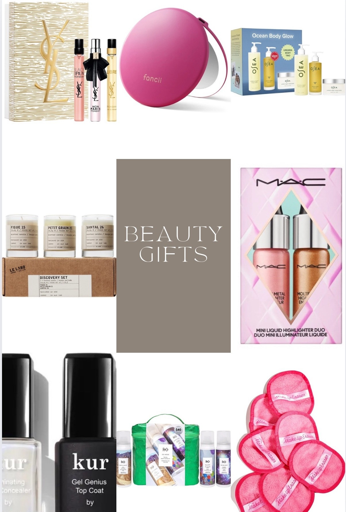 Beauty gifts any lady would love to get!!! 

#LTKGiftGuide #LTKHoliday #LTKBeauty