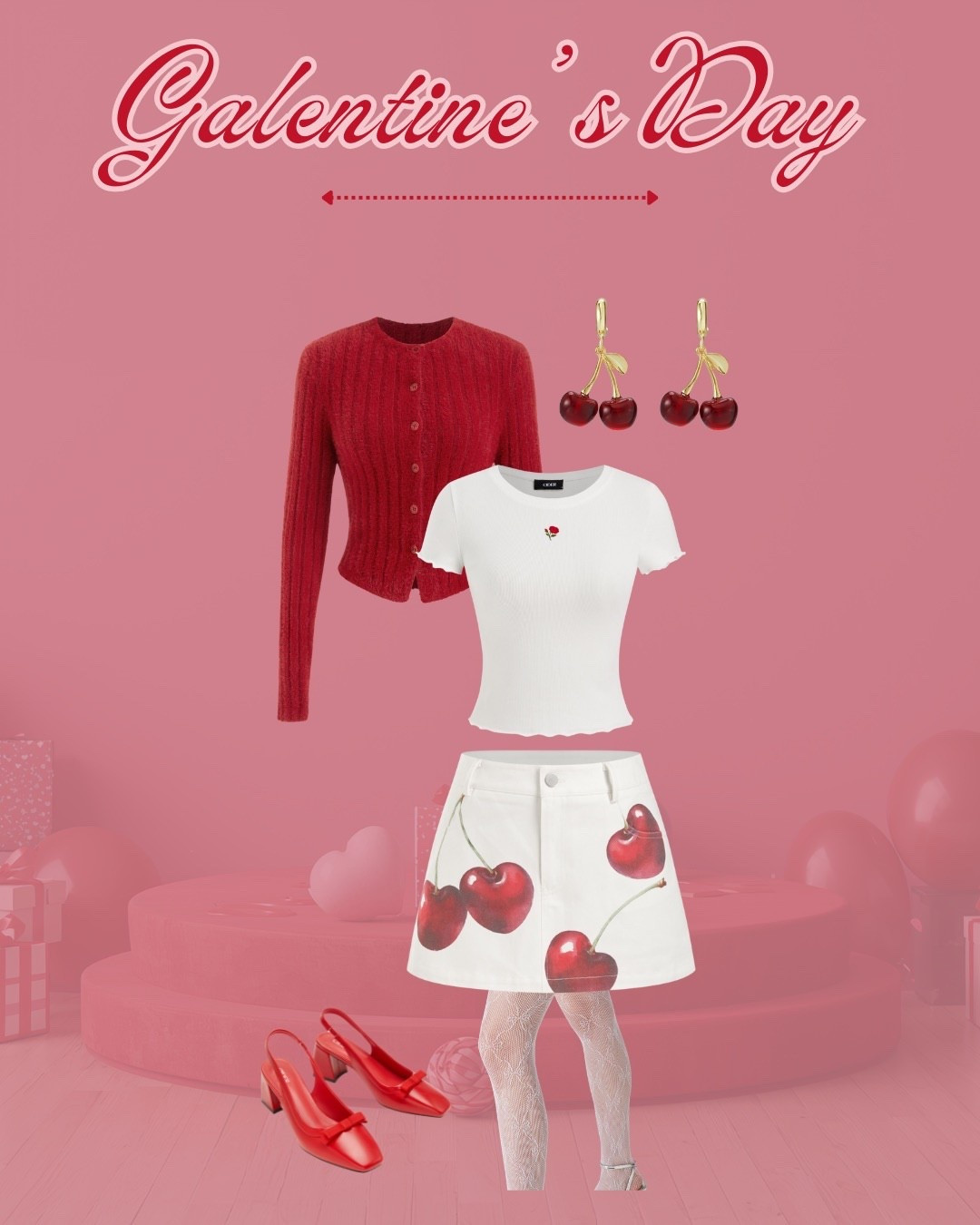 Styling Valentine’s Day: Galentine’s Day edition

#LTKgalentine’sday

#LTKValentine