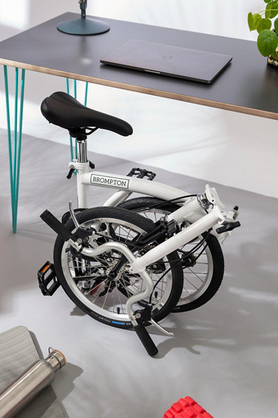 Brompton A Line Folding Bike | Urban Outfitters (US and RoW)