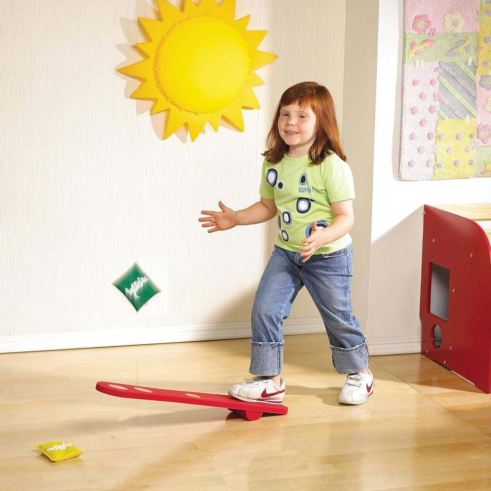 edxeducation Joey Jump - In Home Learning Activity for Kids Physical Play - Stomp and Catch Board... | Amazon (US)