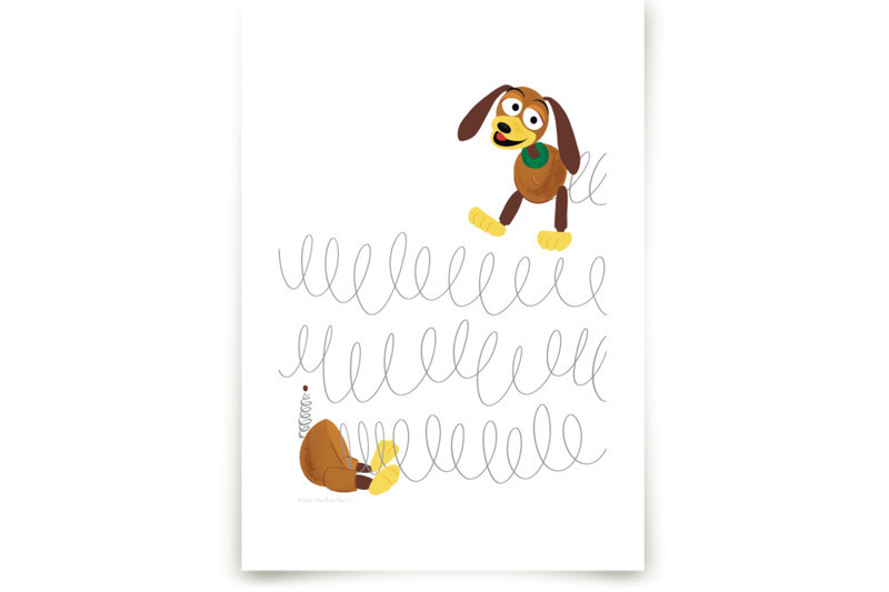 Slinky Dog Saves the Day | Minted
