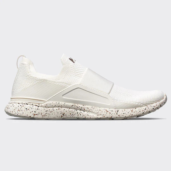 Women's TechLoom Bliss Ivory / Chocolate / Speckle | APL