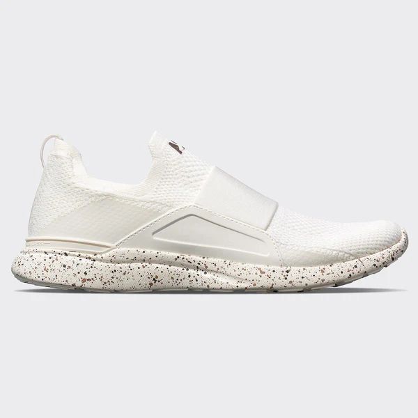 Women's TechLoom Bliss Ivory / Chocolate / Speckle | APL - Athletic Propulsion Labs