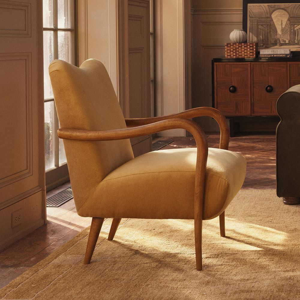 Pierce &amp; Ward Bentwood Chair | West Elm (US)
