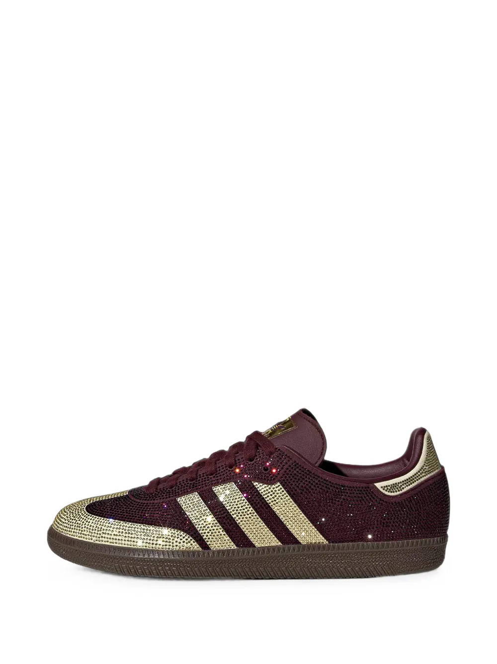 adidas Samba OG rhinestone sneakers - Red | Farfetch Global