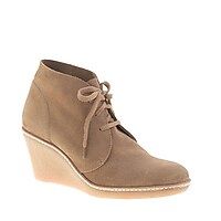 MacAlister wedge boots | J.Crew US