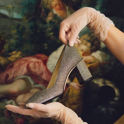 Perfect Round Toe Pump 70 | Sarah Flint